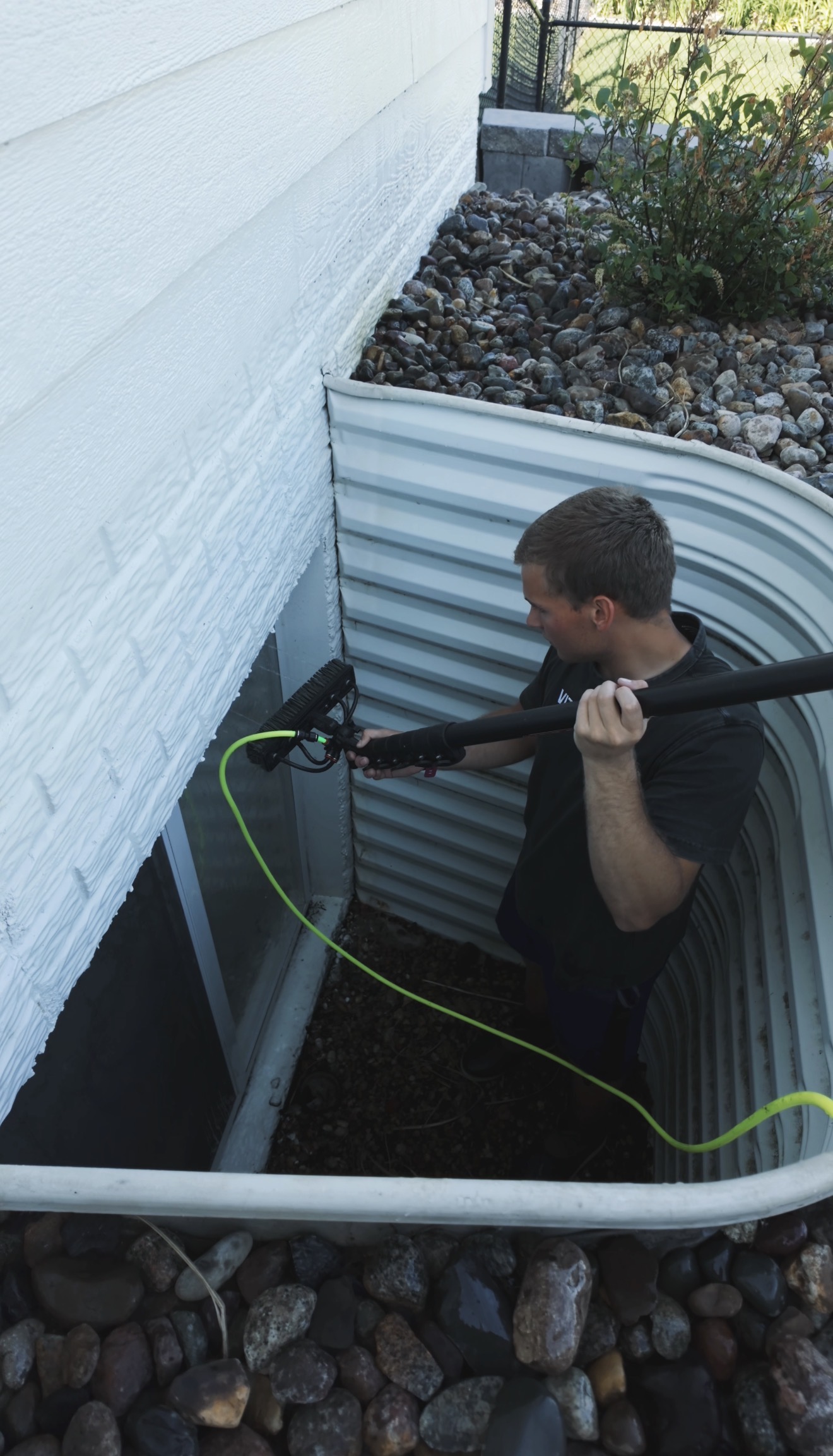 Gutter cleaning